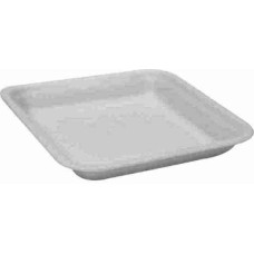 Bandeja Isopor COPOBRAS Branca 15X15cm 400g