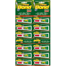 Cola THREE BOND 2g CT 12un