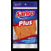 Luva Limpeza SANRO Plus Laranja -G- 1par