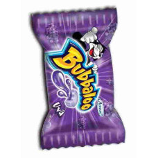Chiclete BUBBALOO Uva 60un