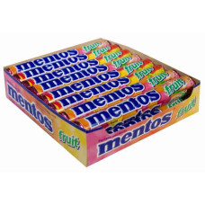 Drops MENTHOS Fruit 16un