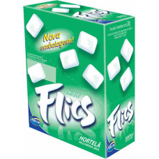 Chiclete FLICS Blister Hortela 280g