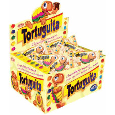 Chocolate TORTUGUITA Branco GOODY 24un