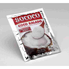 Coco Ralado SOCOCO 50g 50un Coco Ralado SOCOCO 50g 50un