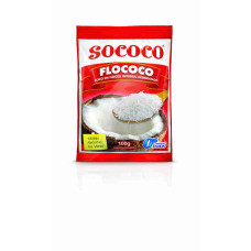 Coco Ralado Floco SOCOCO 100g 24un Coco Ralado Floco SOCOCO 100g 24un