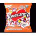 Bala  LOVECANDY Mastigavel Sortida 100g