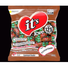 Bala ITS LOVE Tamarino Reche Jelly 500g