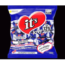 Bala ITS LOVE Eucalipto 500g