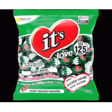Bala ITS LOVE Menta Verde 500g