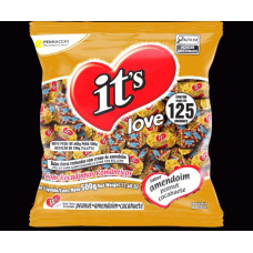 Bala ITS LOVE Amendoim Recheado 500g