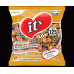 Bala ITS LOVE Amendoim Recheado 500g