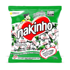 Caramelo NAKINHO MACA VERDE 500g