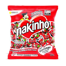 Caramelo NAKINHO 500g Morango