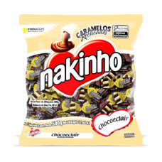 Caramelo Recheado NAKINHO CHOCOECLAIR 500g