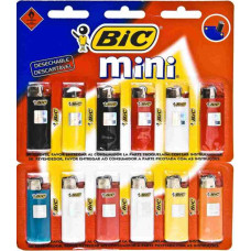 Isqueiro BIC MINI CT/12un