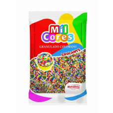 Chocolate Grande MIL CORES Colorido 500g