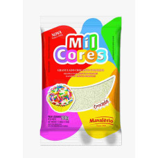 Chocolate Grande MIL CORES Branco 500g