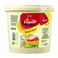 Maionese DAJUDA Balde 3Kg