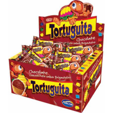 Chocolate TORTUGUITA Brigadeiro 19g 24un
