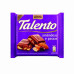 Chocolate TALENTO Mini Amendoa com Passsas 15un 25g