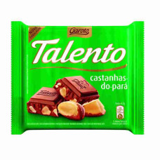 Chocolate TALENTO Mini Castanha do p/15un 25g