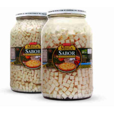 Palmito Palmeira Real MEGA SABOR Picado Vidro 1.8ml