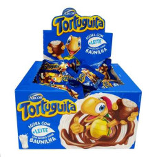 Chocolate TORTUGUITA ao Leite 24un