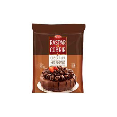 Cobertura HARALD Raspar Cobrir Meio Amargo 5X5kg
