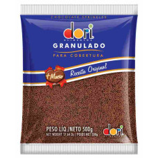 Chocolate Granulado DORI MANIA Macios 500g