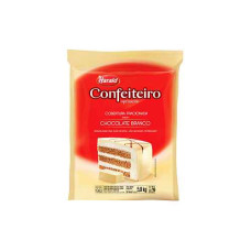 Cobertura HARALD CONFEITEIRO Fracionada Branca 5kg