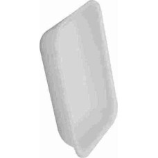 Bandeja Isopor COPOBRAS CF052 Branca 16X11cm 400un