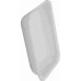 Bandeja Isopor COPOBRAS CF052 Branca 16X11cm 400un