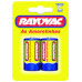Pilha RAYOVAC Alcalina  SM Cartela 2un
