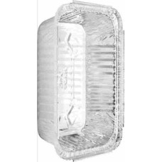 Forma WYDA Aluminio D6 500ml C/Tampa 100un