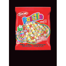 Pastilha DOCILE Mini Sortida 580g  100un