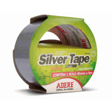 Fita ADERE Multi Uso Silver Tape Cobrir