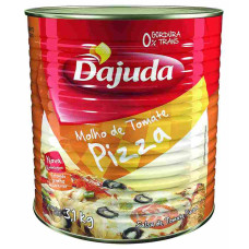 Molho Tomate DAJUDA Pizza 3.1Kg