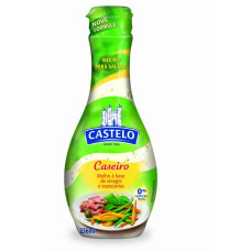 Molho de Salada CASTELO Caseiro 236ml