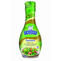 Molho de Salada CASTELO Italiano 236ml