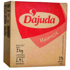 Maionese DAJUDA Bag 3kg