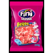 Goma FINI Beijos Morango 500g