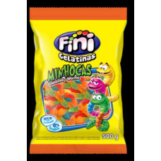 Goma FINI Minhoca Brilho PC 500g