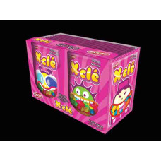 Chiclete DOCILE XCLE Tutti Frutti 11g