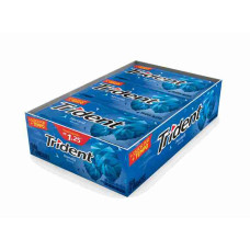 Chiclete TRIDENT Hortela 21un