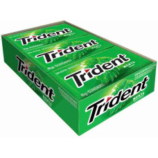 Chiclete TRIDENT Menta 21un