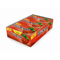 Chiclete TRIDENT Morango 21un