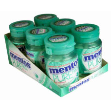 Chiclete MENTHOS Gum Winter 6un