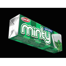 Pastilha DOCILE MINTY Hortela 40X17g
