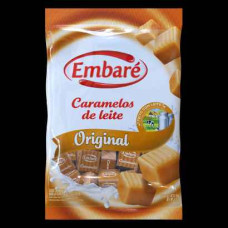 Caramelo EMBARE Baunilha e Leite 150g
