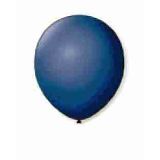 Balao N7 SAO ROQUE Liso Imperial Azul Cobalto 50un